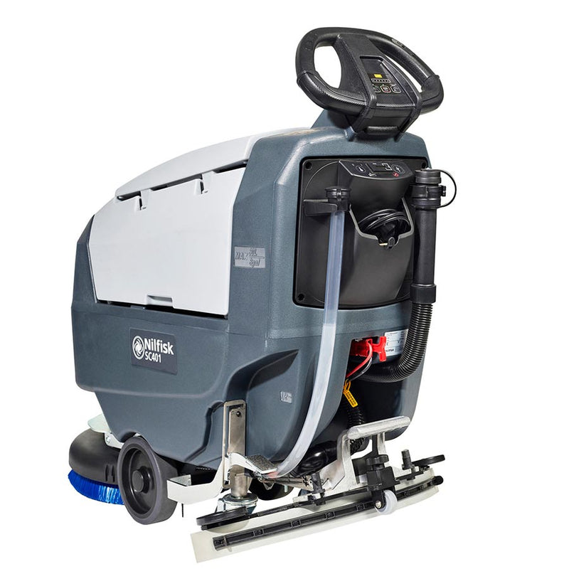 Nilfisk SC401 Mid-Size Walk Behind Scrubber