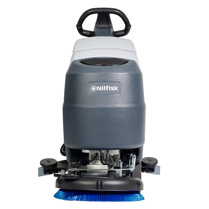 Nilfisk SC401 Mid-Size Walk Behind Scrubber