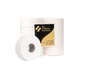 TCA Jumbo 2ply Toilet Rolls 8 per pkt