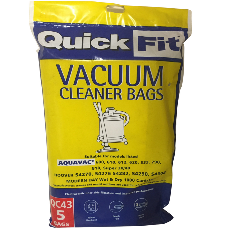QC43 Vacuum Bags