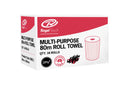 Royal Touch 2ply Multi Purpose 80m Roll