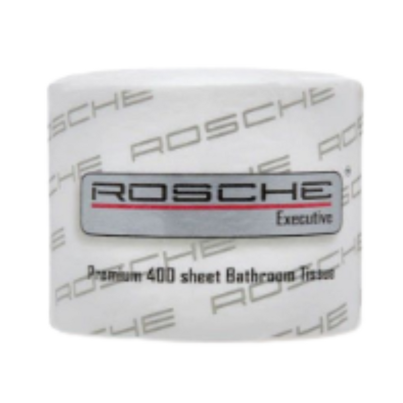 Rosche Executive Range 400 Sheet Toilet Rolls