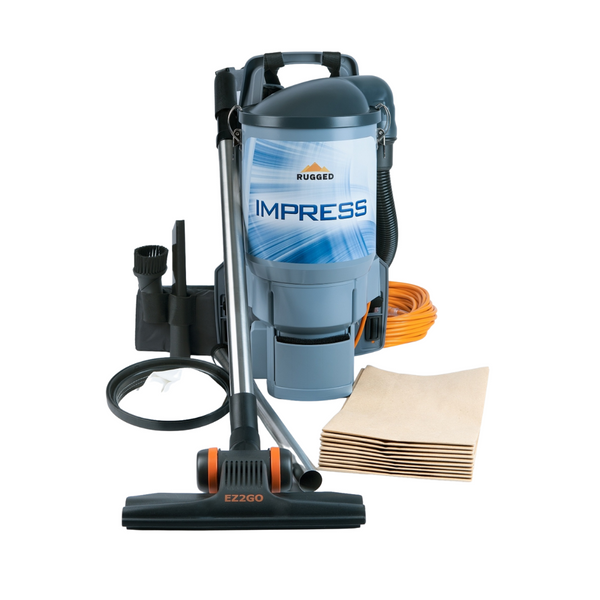 Rugged Impress Back Pack Vacuum