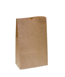 FPA Self Opening Flat Bottom Brown Satchel Bag