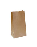 FPA Self Opening Flat Bottom Brown Satchel Bag