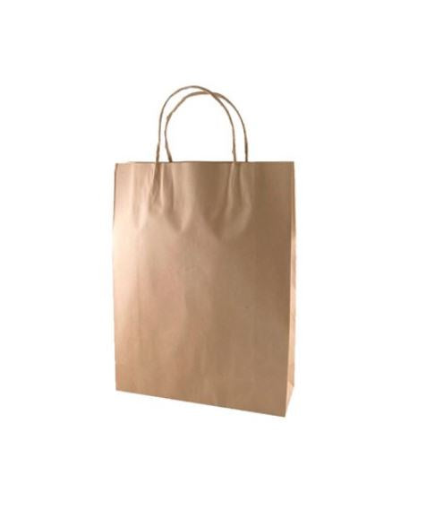 FPA Kraft Paper Bag   Twist Carry Bags (250 per pack)
