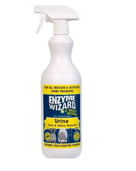 Enzyme Wizard Urine Stain & Odour Remover 1L