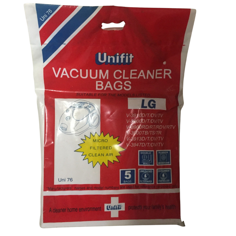 UNI 76 Vacuum Bag