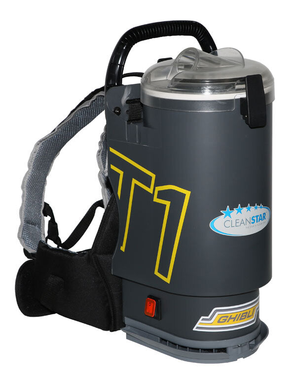 Ghibli T1  Back Pack Vacuum - Charcoal