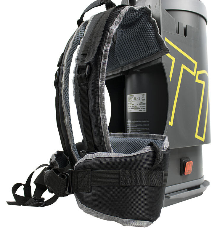 Ghibli T1  Back Pack Vacuum - Charcoal