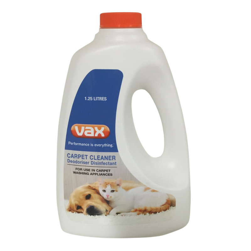 Vax Carpet Cleaning Solution 1.25L