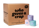 Who Gives a Crap - Classic Toilet Paper 400 Sheet (48 Rolls per ctn)