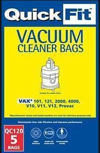 CU120 Vacuum Bags