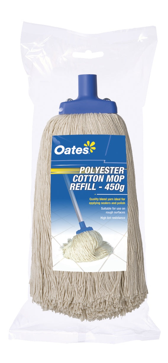 Oates Polyester Cotton Mop Refill 450g