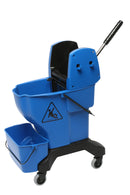 Edco Enduro Press Wringer Bucket Blue