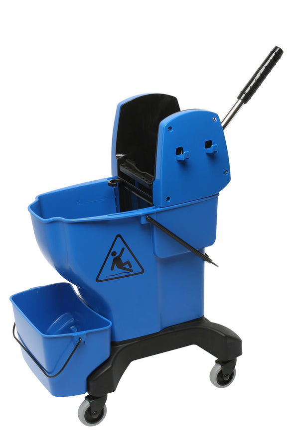 Edco Enduro Press Wringer Bucket Blue