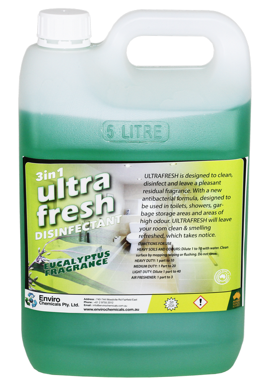 Enviro Ultra Fresh Eucalyptus Disinfectant 5L