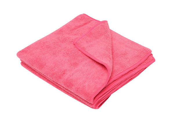 Edco Microfibre Cloth 3 Pack Red