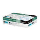 Bastion Vinyl Blue powder free glove - xlarge