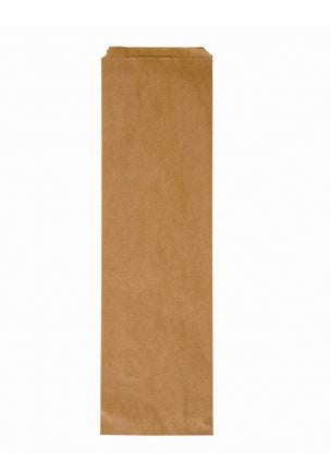 FPA Brown One Bottle Paper Bag 370x115x50 500