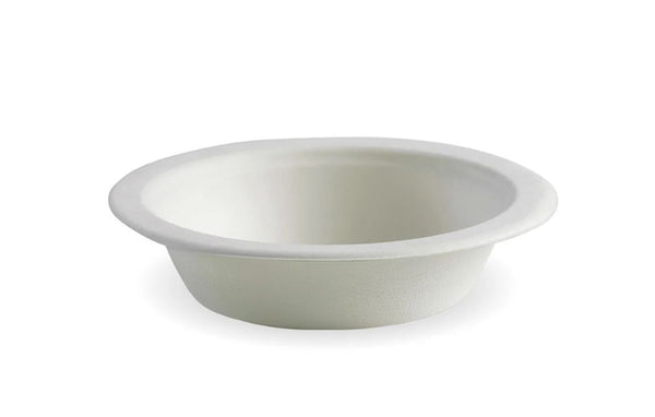 BioPak Retail 500ml Round Bowl (20 per pkt)