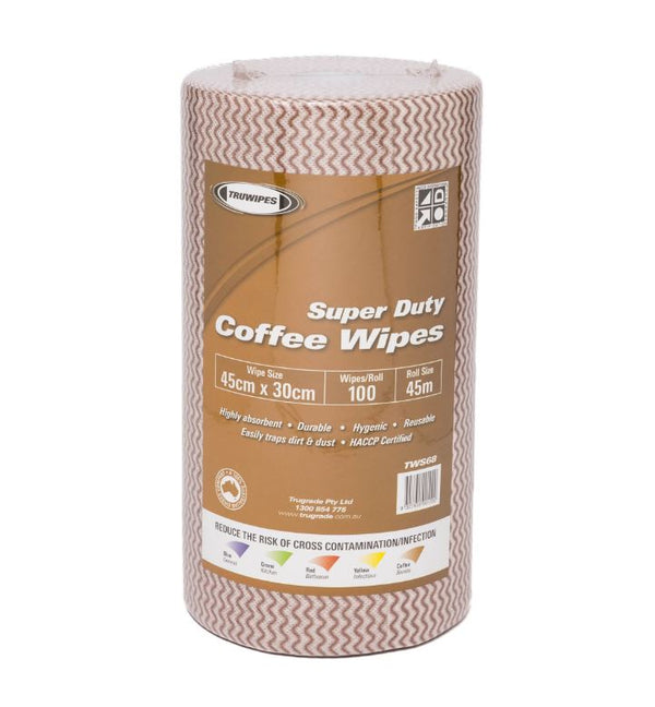 Trugrade Multipurpose Super Duty Perforated Brown Roll 30cm x 45cm