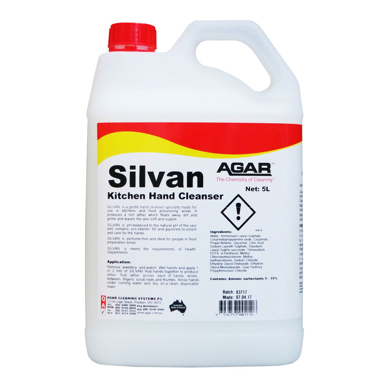 Silvan Kitchen Hand Cleaner 5L
