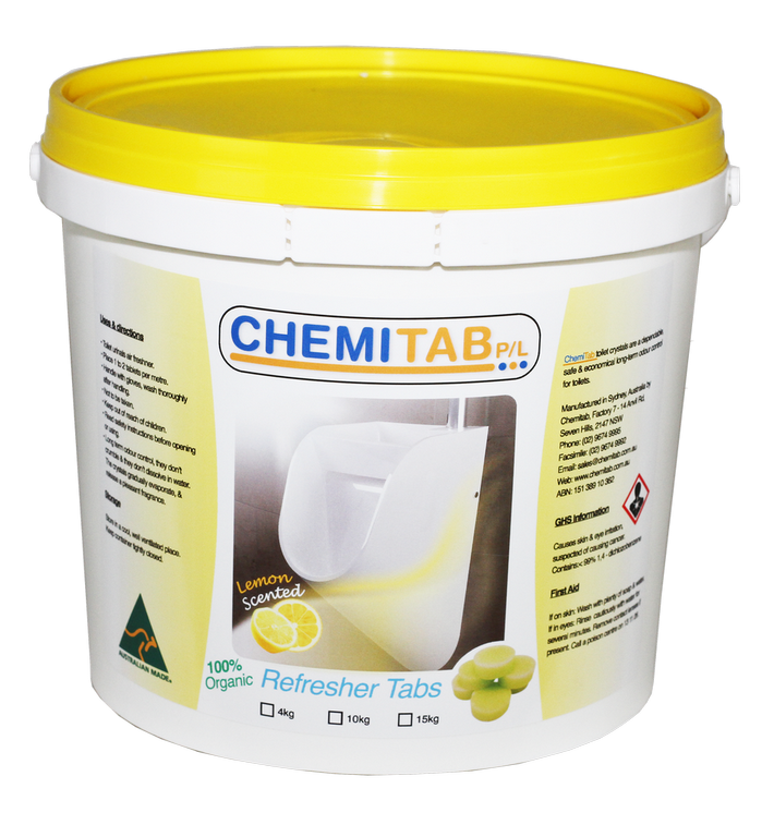 Chemitab Refresher Tabs Lemon 4Kg