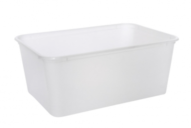 Chanrol  Takeaway Plastic Container  1000mL CR Series Freezer Safe(500 per carton)