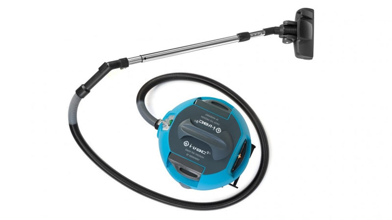 I-Team 9B Dual Battery Barrel Vacuum Cleaner (WITHOUT BATTERIES/CHARGER)