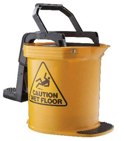 Duraclean Ultra Widemouth Yellow 16L Bucket