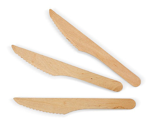 Coated Wooden Knife (2000 pc per ctn)