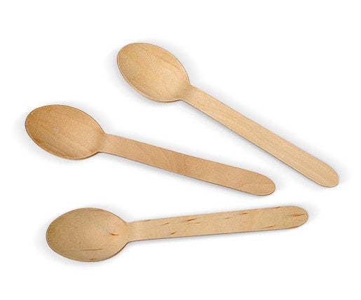 Coated Wooden Spoon (2000 pc per ctn)