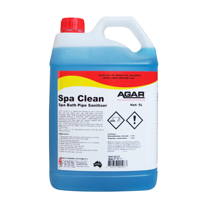 Agar Spa Clean 5L
