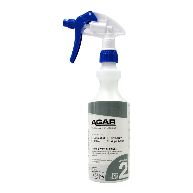 Agar No 2 Wipe Away Plastic Bottle