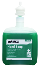 Saraya H-1 Smartsan Hand Soap Antibacterial Foam 1.1 ltr