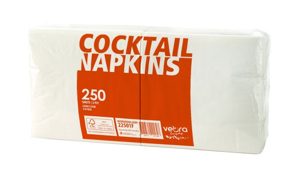 Veora Everyday Cocktail Napkin (8 pks per ctn)