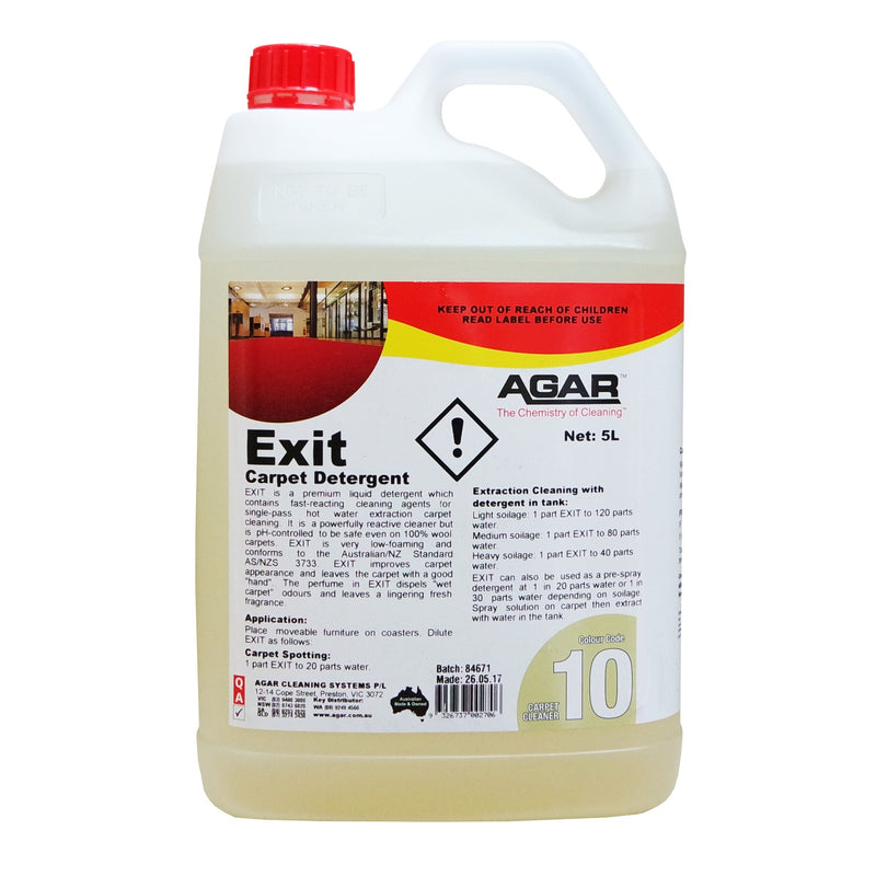 Exit Carpet Cleaner 5L