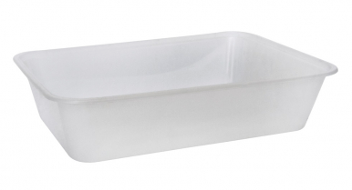 Chanrol   Takeaway Plastic Container  500mL CR Series Freezer Safe (500 per carton)