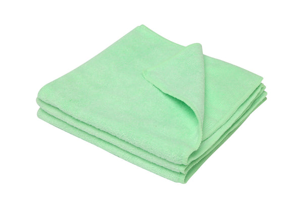 Edco Microfibre Cloth 3 Pack Green