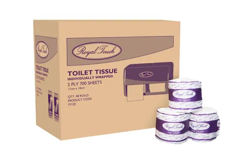 Royal Touch 2 Ply 700 Sheet Toilet Roll