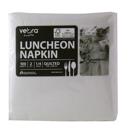 Veora Luncheon Napkin 2ply (20 pks per ctn)