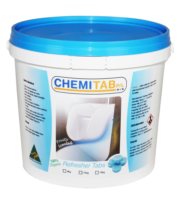 Enviro Refresher Tabs Blue 4Kg