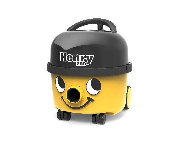Numatic Henry Yellow Vacuum Cleaner