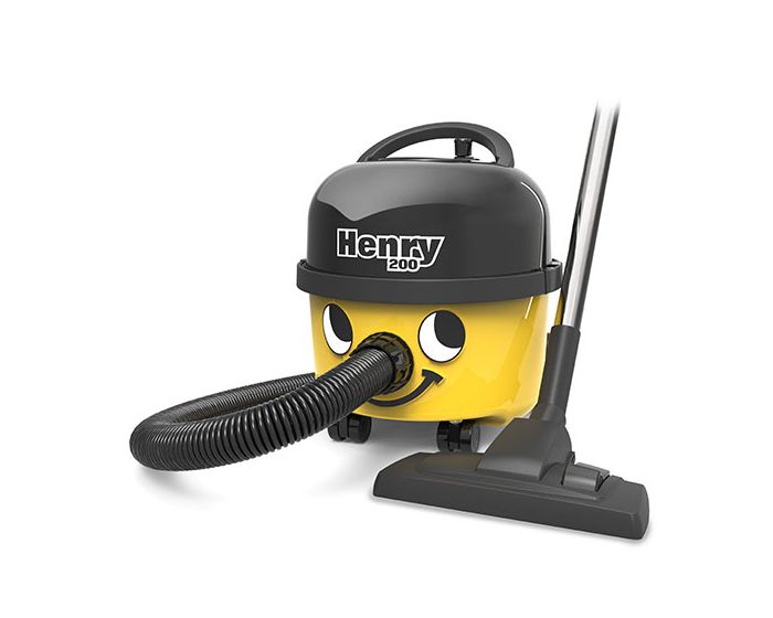 Numatic Henry Yellow Vacuum Cleaner
