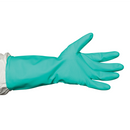 Bastion Nitrile 330 Gloves XXL Green Pkt 12 Pairs