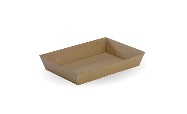 BioPak FSC Recycled Tray #4