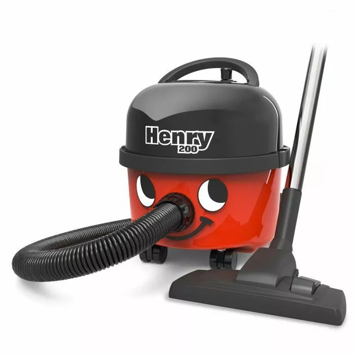 Numatic Henry Red Vacuum Cleaner