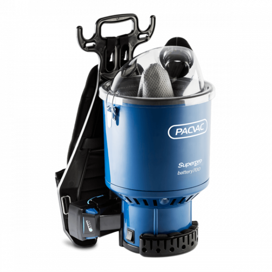Pacvac Battery Superpro  Go Vacuum Cleaner
